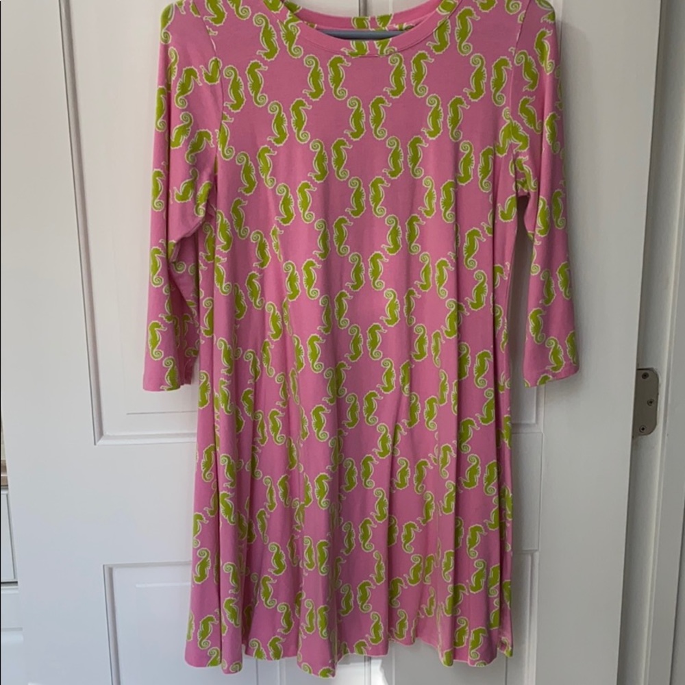 Colorful Swing Dress